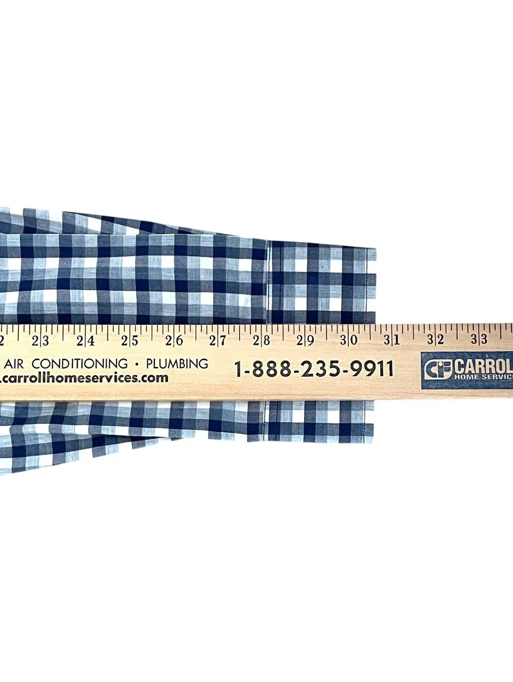 Banana Republic Men's LG Standard Fit L/S Blue & White Check